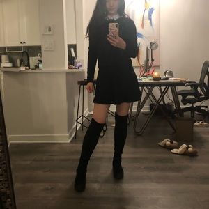 Zara white collar shirt